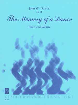 Memory of a Dance op 64 (fl,gu)