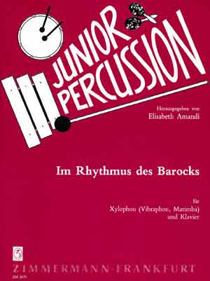 In Rhythmus des Barocks (perc,pf)