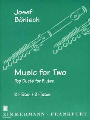 Music for Two-Pop Duets for Flute (2fl)