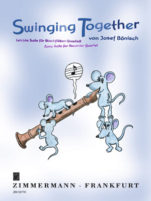 Swinging Together (4fd)(SATB)