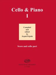Cello & Piano 1 (Pejtsik)(vc,pf)