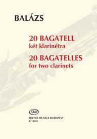 20 Bagatelles (2cl)