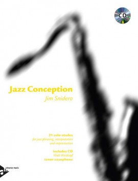 Jazz Conception for tenor/soprano saxophone (+CD)