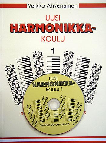 Uusi harmonikkakoulu 1 (acc+CD)