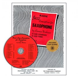Basic Jazz Conception 1 (sax+CD)