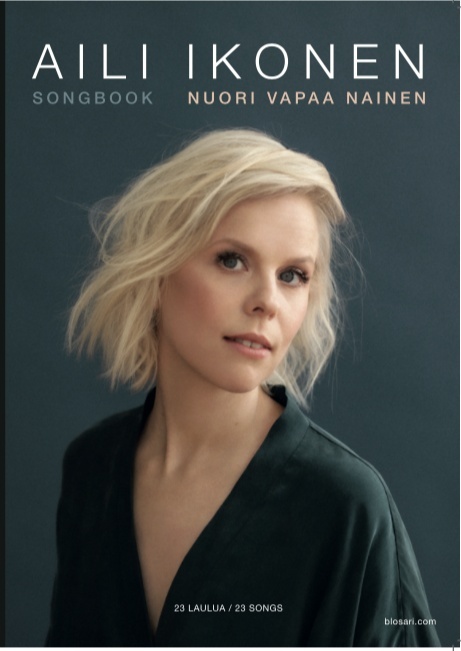 Aili Ikonen Songbook - Nuori vapaa nainen