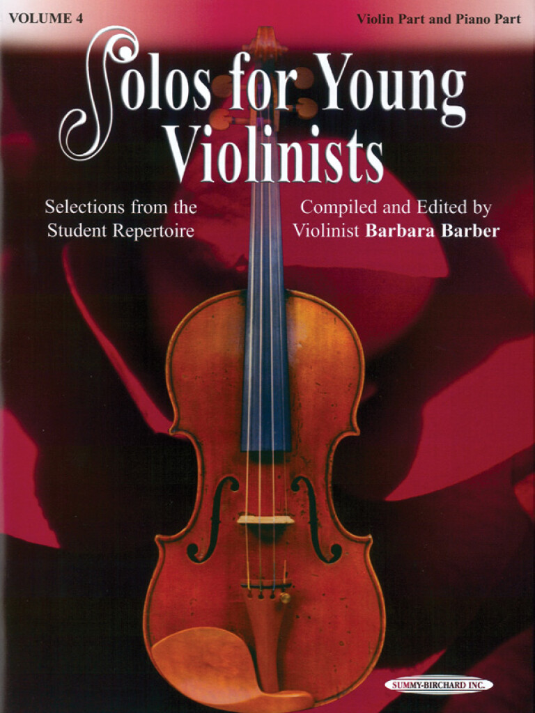 Solos for Young Violinists 4 (Barber)(vl,pf)