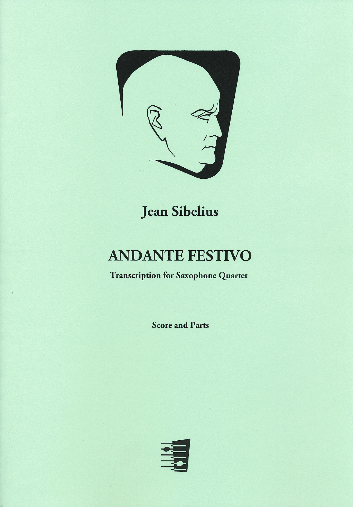 Andante festivo (4sax)(score,parts)