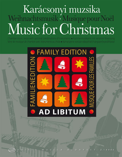 Music for Christmas (flexible ensemble)