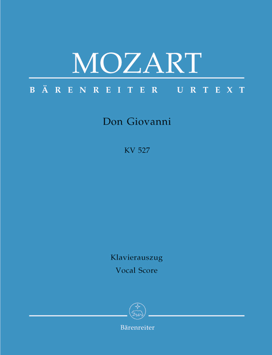 Don Giovanni (it,ger)(hard cover)(vocal score)
