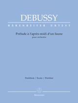 Prelude a l' apres-midi d'un faune (score)