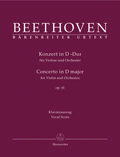 Concerto D op 61 (Urtext)(vl,orch)(vl,pf)