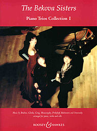 Bekova sisters Piano Trios Collection 1 (pf,vl,vc)