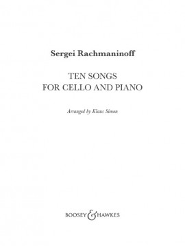 10 songs for cello and piano (vc,pf)