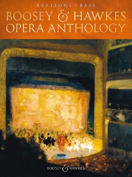 Boosey & Hawkes Opera Anthology (baritone/bass,pf)