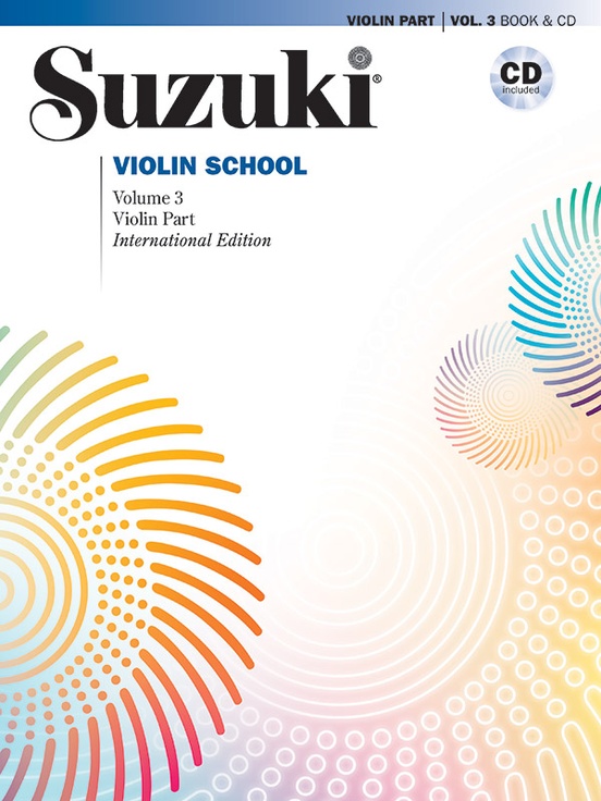 Violin School 3 (International Edition)(Book+CD)