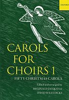 Carols for Choirs 1 (SATB,pf)