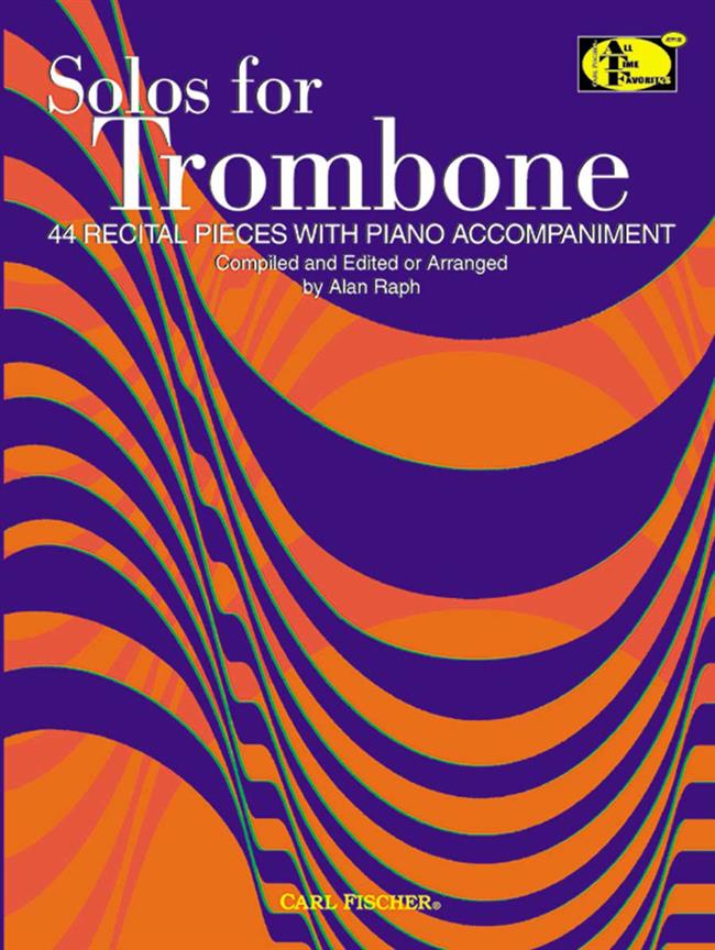 Solos For Trombone (trb,pf)