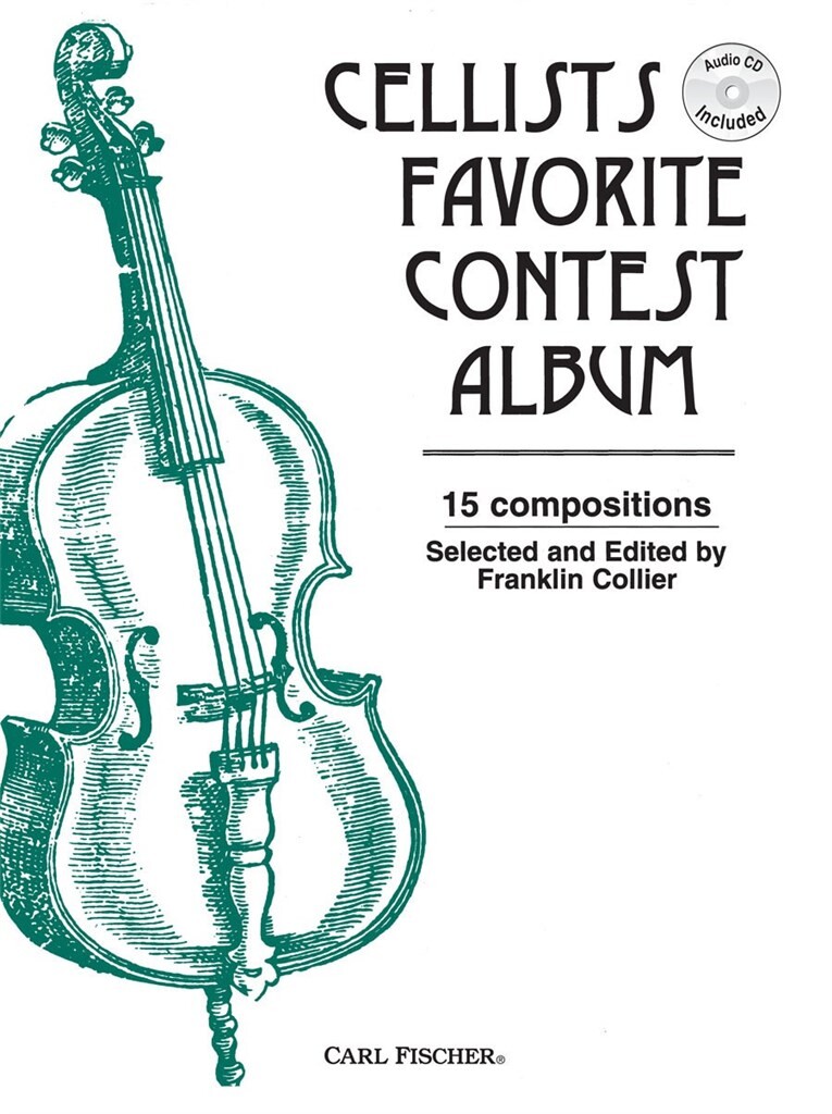 Cellist's Favorite Contest Album (Collier)(vc,pf)