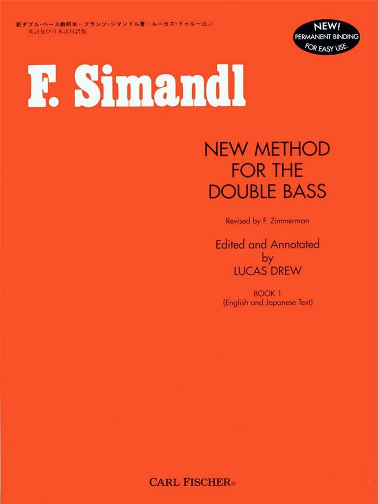 New Method for the Double Bass 1 (Drew)