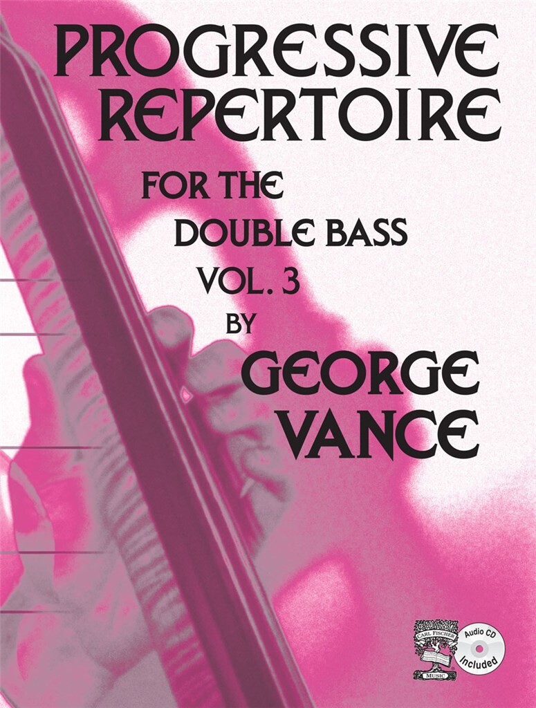 Progressive Repertoire for the Double Bass 3