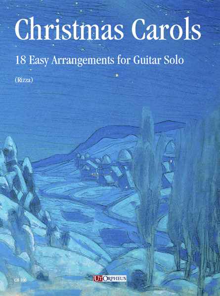 Christmas Carols: 18 easy arrangements for guitar solo (gu)