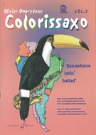 Colorissaxo 3 (1-2asax+CD)
