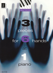 3 Pieces for 6 Hands (6ms)