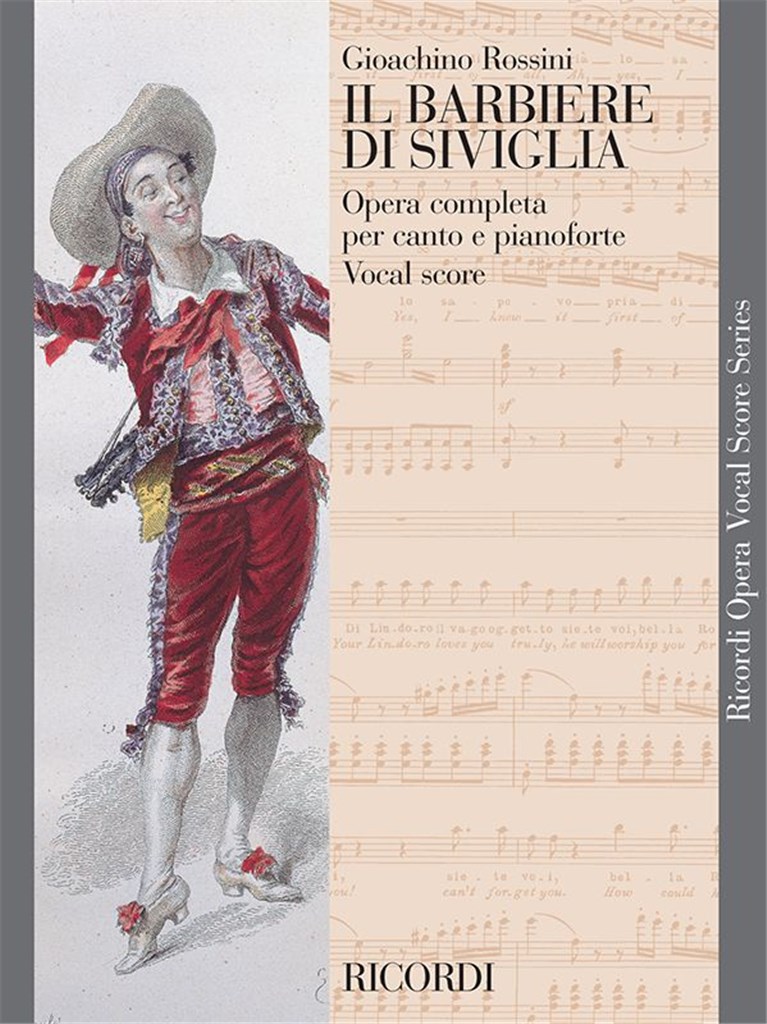 Barbiere di Siviglia (it,engl)(vocal score)