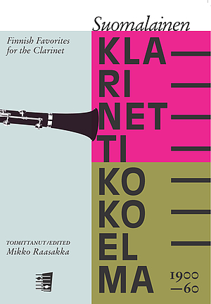 Suomalainen klarinettikokoelma (cl,pf)