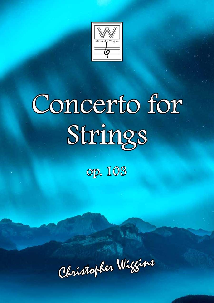 Concerto for strings op 103 (score,parts)