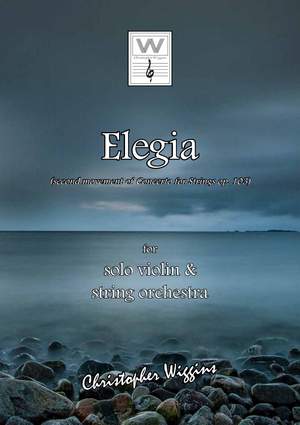 Elegia (from Concerto op 103)(score,parts)