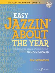 Easy Jazzin' About the Year (pf+CD)