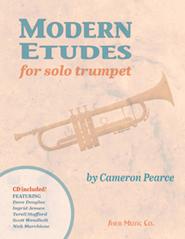 Modern etudes for solo trumpet (tr+CD)