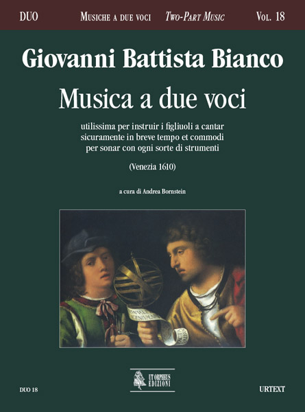 Musica a due voci  (Venezia 1610) (2cto)
