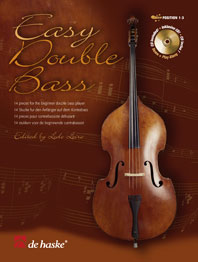 Easy Double Bass - 13 Pieces (cb,pf)