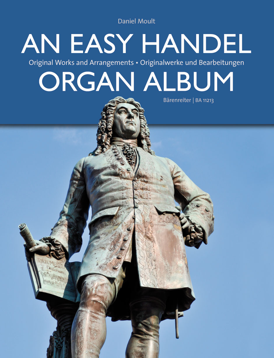 Easy Händel Organ Album (org)