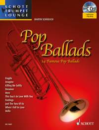 Pop Ballads (tr,pf+CD)