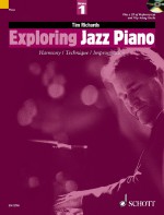 Exploring Jazz Piano 1 (pf+CD)