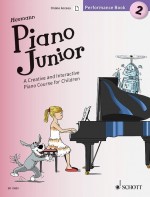 Piano Junior: Performance Book 2 (pf)