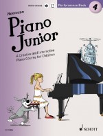 Piano Junior: Performance Book 4 (pf)