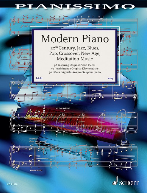 Modern Piano - 20th Century Jazz, Blues, pop, Crossover, New Age, Meditation Music (pf)
