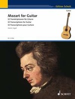 Mozart for Guitar - 32 Transcriptions (gu)