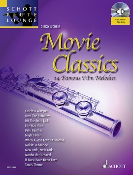 Movie Classics (fl,pf+CD)