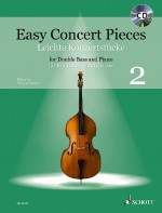 Easy concert pieces 2 (cb+CD)