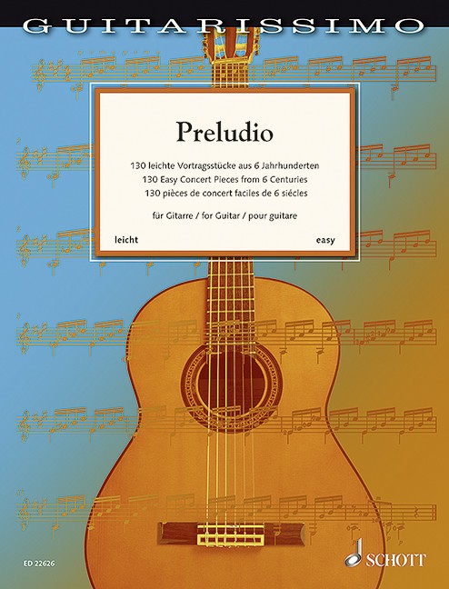 Preludio - 130 Easy Concert Pieces from 6 Centuries(gu)