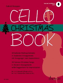 Cello Christmas Book (1-2vc,pf)