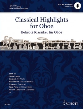Classical Highlights (ob,pf)