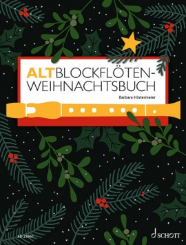 Altblockflöten-Weihnachtsbuch (fda,pf/org)