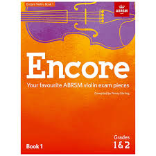 Encore - your favourite ABRSM exam pieces (grades 1-2)(vl,pf)